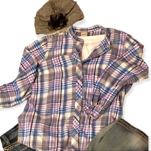Blair Plaid Flannel Shirt